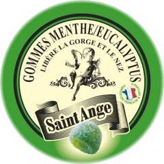 Saint-Ange Pastilles Menthe Eucalyptus 50g