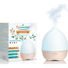 Puressentiel Umidificatore a ultrasuoni Taupe 1 pezzo