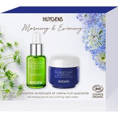 Huygens Paris Pack Duo Morning Evening Concentrado + Crema