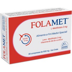 Folamet 30Cpr 500Mg