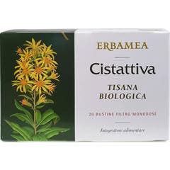 Erbamea Cistattiva Tisana Senza Glutine 20 Bustine