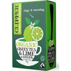 Cupper T Verde Lime e Zenzero 20 Bustine