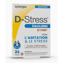 Synergia D-Stress Equilibrio Infantil 24comp