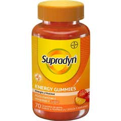 Supradyn Energy Adult Gummies 70 candies