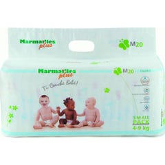 MARMAILLES PLUS pannolini per bambini taglia M (49kg) 20 pannolini