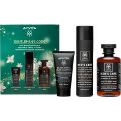 Apivita Coffret Mencare Dopobarba + Black Detox