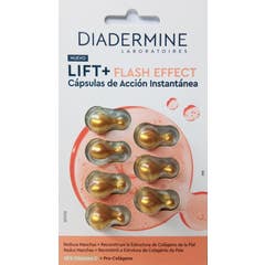 Diadermine Lift + Flash Efect Vitamina C + Pro-Colágeno 7caps