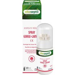 Olioseptil Spray Garganta Laringe 20ml