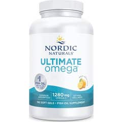Nordic Naturals Ultimate Omega Limón 1280mg 180 caps
