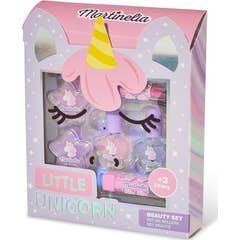 Martinelia Set Little Unicorn Face +3 Years 6uds