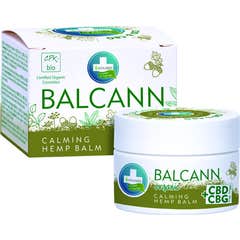 Annabis Balcann Organic Bálsamo Regenerador Hidratante Int 50ml