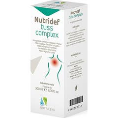 Nutrileya Nutridef Tuss Complex 200ml