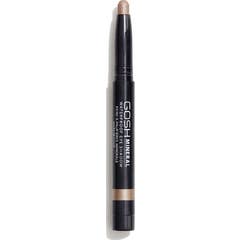 Gosh Mineral Waterproof Sombra de Ojos 002 Golden Brown 2.5g