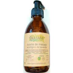 Kijani Lavendel Massageöl 250 ml