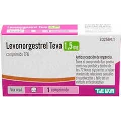 Levonorgestrel Teva 1,5mg 1comp