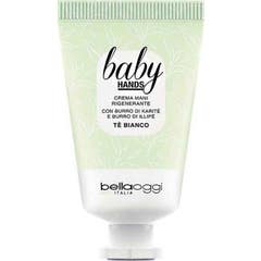 Bellaoggi Baby Hands Crema de Manos Regeneradora Té Blanco 30ml