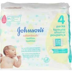 Johnson's Baby Toallitas Humedas Lote 224uds