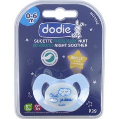 Dodie Soother Physiological Silicone 0-6 Months P39