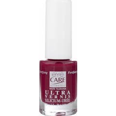 Eyecare Esmalte Uñas Ultra Silicio-Urea Frambuesa 4.7ml