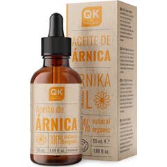 Qknatur Aceite de Árnica Montana 100% Puro y Orgánico 50ml