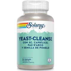 Lievito Solaray Pulisci 90 capsule