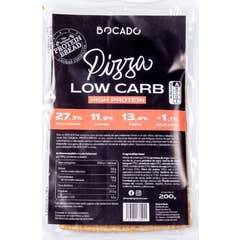 Bocado Pizza Low Carb Proteica 200g