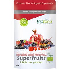 Biotona Superfruits Raw Superfood Bio 200g