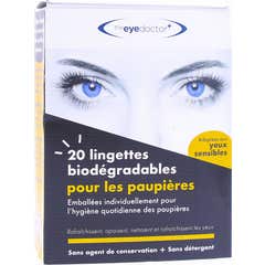 The Eye Doctor Toallitas Párpados Biodegradables 20uds