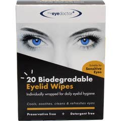 The Eye Doctor Toallitas Párpados Biodegradables 20uds