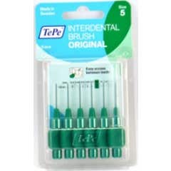 Cepillos Tepe Verde 0,8 6 Pcs