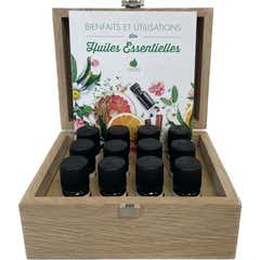 Voshuiles Beneficios Cofre Aceites Esenciales Bio 12x10 ml