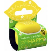 Beauty Made Easy Love U Summer Lip Balm med solcreme 7gr