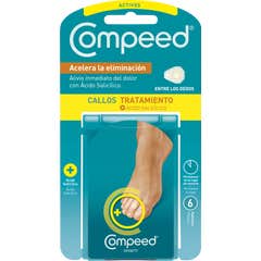 Compeed® tratamiento para callos entre dedos 6uds
