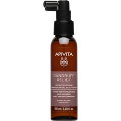Apivita Beroligende Dermatologisk Lotion til Hovedbund 100 ml