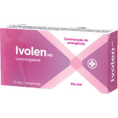 Ivolen Mg Levonorgestrel 1.5mg 1comp