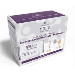 Neoretin Pack Protocollo Giorno Notte Rinnovante Depigmentante Antiossidante