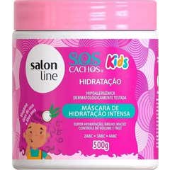 Salon Line SOS Cachos Kids Hidratación Mascarilla 500g
