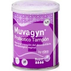 Muvagyn Probiótico Tampón Súper 8uds