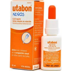 Utabon Niños Gotas nasales 15ml