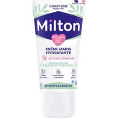 Milton Crème Mains Hydratante Antibactérienne 50ml