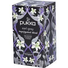 Pukka Earl Grey Té Negro Bio 20 Sobres