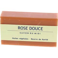 Savon du Midi Jabón Rosa Dulce Bio 100g