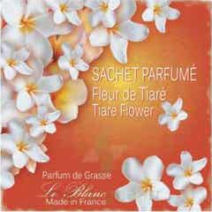 Le Blanc Sachet Parf Fleur Tiare