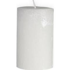 Cerabella Calina Candle Block N1 White 6x15 cm 4 pcs