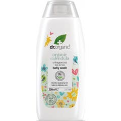 Dr. Organic Baby Wash Calendula 250ml