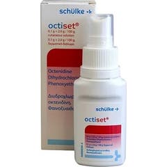 Octiset Solução Cutânea 1/20mg/ml 50ml