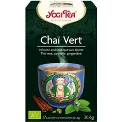 Yogi Tea Chai Vert Sach 17
