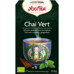 Yogi Tea Chai Vert Sach 17