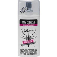 Manouka Mückenschutzmittel Spray Kleidung Stoffe Alle Zonen 75 ml