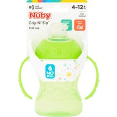 Nuby Grip N Sip 4-12m 240 ml 1 ud